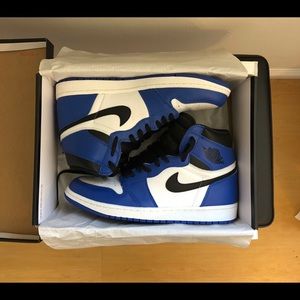 Jordan 1 retro high game royal